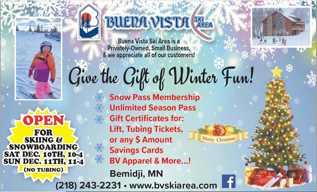 Buena Vista Give the Gift of Winter Fun